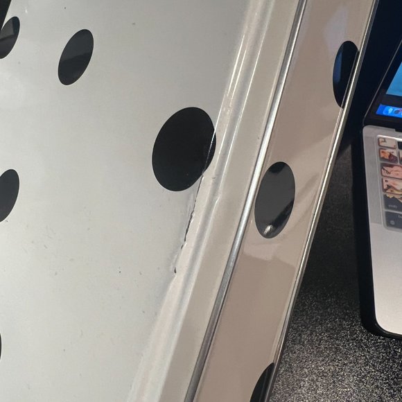 kate spade All In Good Taste Deco Dot Gift Storage Tin With Cookie Cutters *READ - Picture 8 of 14